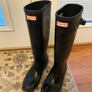 HUNTER RAIN BOOTS